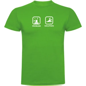 Kruskis T-shirt à Manches Courtes Problem Solution Swim