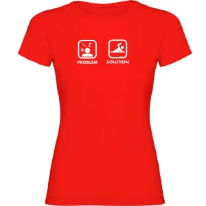 Kruskis T-shirt à Manches Courtes Problem Solution Swim