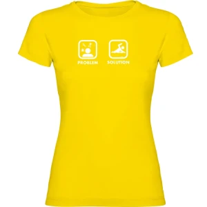 Kruskis T-shirt à Manches Courtes Problem Solution Swim