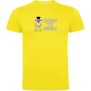 Kruskis T-shirt à Manches Courtes Born To Swim