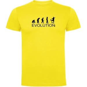 Kruskis T-shirt à Manches Courtes Evolution Goal Yellow 3XL Homme