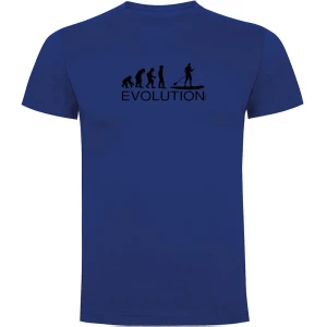 Kruskis T-shirt à Manches Courtes Evolution Sup Royal Blue XL Homme