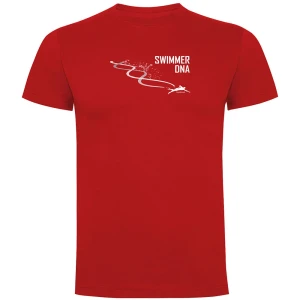 Kruskis T-shirt à Manches Courtes Swimming Dna