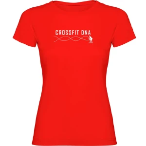 Kruskis T-shirt à Manches Courtes Crossfit Dna Red XL