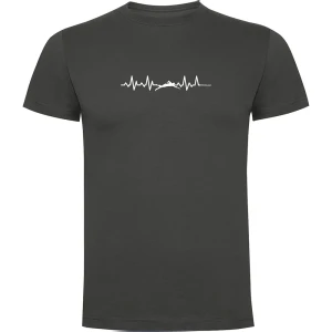 Kruskis T-shirt à Manches Courtes Swimming Heartbeat