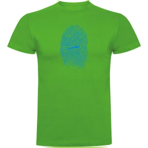 Kruskis T-shirt à Manches Courtes Swimmer Fingerprint