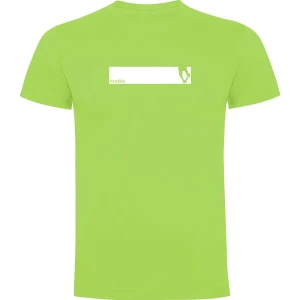 Kruskis T-shirt à Manches Courtes Skate Frame Light Green XL Homme