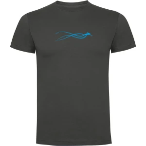 Kruskis Camiseta De Manga Corta Swim Estella Dark Grey S
