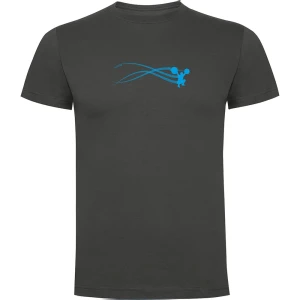 Kruskis T-shirt à Manches Courtes Train Estella Dark Grey L