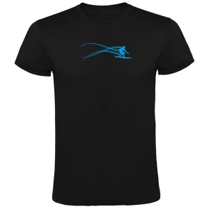 Kruskis T-shirt à Manches Courtes Surf Estella Black M Homme