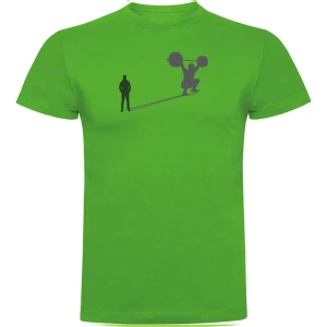 Kruskis T-shirt à Manches Courtes Train Shadow Green 3XL