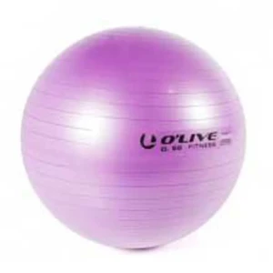 Olive Fitball Fitness Purple 65 cm