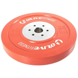 Olive Disque Olympique Competition 25kg Red 25 kg