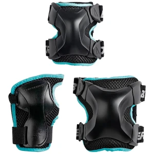 Rollerblade Protecteur X-gear 3 Pack Black L Femme