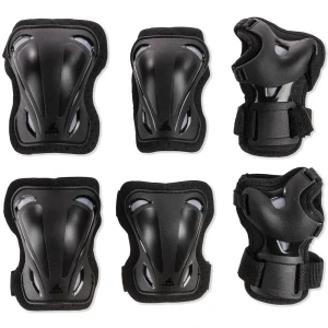 Rollerblade Protecteur Skate Gear 3 Pack Black XL Homme,Femme