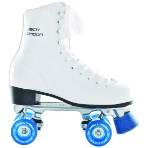 Jack London Patins à Roulettes Viena White EU 40 Homme,Femme