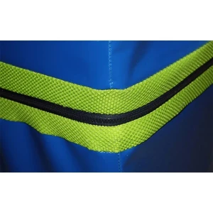 Softee Zone D´atterrissage De Saut En Hauteur Renforcée Avec Revêtement Ignifuge Blue / Yellow 300 x 200 x 30 cm