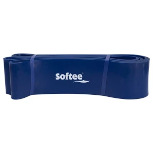 Softee Bande De Résistance Resistance Elastic Band Blue 6.4 cm