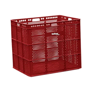 Softee Baloncesto Pu Red 47.5 x 53.5 x 62 cm