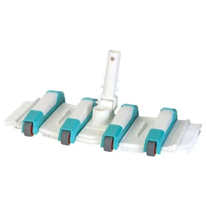 Gre Accessories Cabezal Flexible De Aspiradora Con Ruedas White / Blue 44 x 23 x 18.5 cm