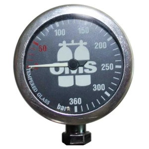 Oms Manómetro Master Spg 63 Mm 360 Bar Grey One Size