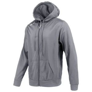 Joluvi Sweat-shirt à Zip Score Medium Grey 8 Années