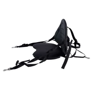 Nsp Sangle Fisherman Seat With Shoulder Chair Black One Size unisex