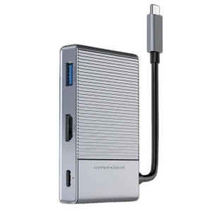 Hyper Hub Gen2 Usb-c 6 In 1 Black One Size unisex