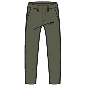 Timberland Pantalon Chino Squam Lake Stretch Twill Straight Grape Leaf 29 Homme