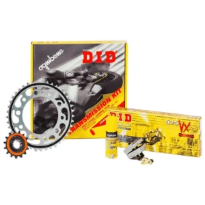 Ognibene Kit De Transmisión 520-vx2 X Ring Did Ktm Duke 125 14-18 Grey 14t