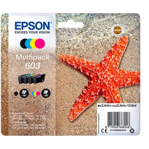 Epson Ink Cartouche D´encre 603 Multi Pack Multi One Size unisex