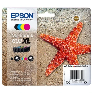 Epson Ink Cartouche D´encre 603xl Multi Pack Multi One Size unisex