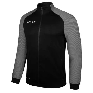 Kelme Sweat-shirt à Zip Montes Black / Dark Gray M Homme