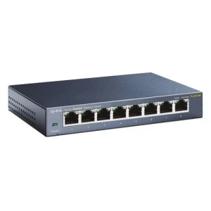 Tp-link Switch Tl-sg108 8 Ports Black One Size unisex