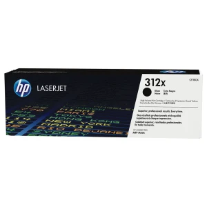 HP Ink Toner 312x Black One Size unisex