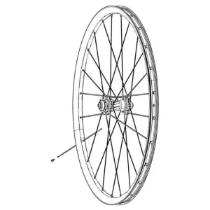 Sram Autocollants 808 B1 Single Rim+1 Extra Decal