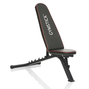 Gymstick Banc De Musculation Réglable Black One Size