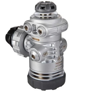 Apeks Regulador De Primera Etapa Mtx-rc Din Grey / Black One Size