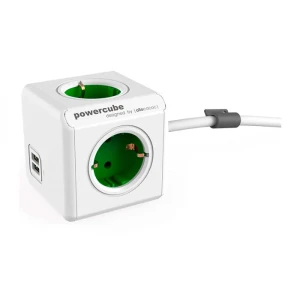 Designnest Seau Usb étendu Green One Size unisex