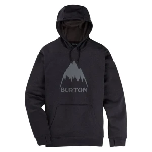 Burton Sudadera Con Capucha Oak True Black Heather XS