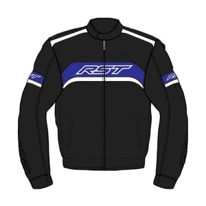 Rst Chaqueta Pilot Black / Blue S
