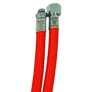Miflex Latiguillo High-flexible Lp Regulator Unf 3/8 Red 60 cm