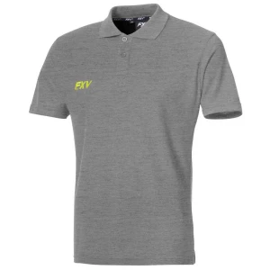 Force Xv Polo à Manches Courtes Classic Force Heather Grey 140 cm Garçon