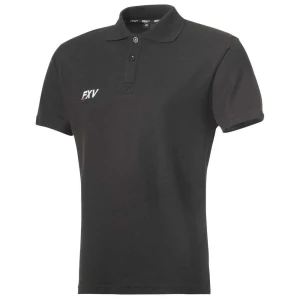 Force Xv Polo à Manches Courtes Classic Force Black 140 cm Garçon