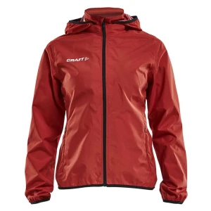 Craft Veste Logo Bright Red M Femme
