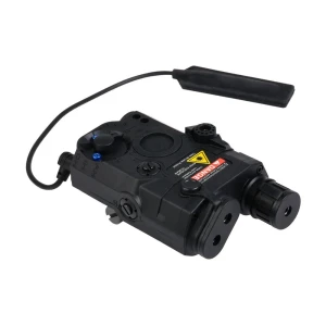 Element Airsoft Linterna Táctica Ampeq With Red Laser And Flashlight Black 175 Lúmenes