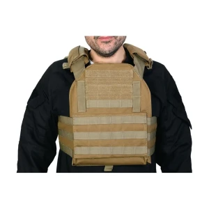 Delta Tactics Gilet Plate Carrier Task Tan One Size unisex