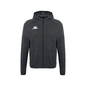 Kappa Veste Venezia Grey Dark L Homme
