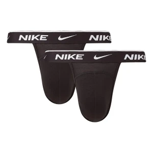 Nike Jockstrap 0000ke1013 3 Unités Black / Volt M Homme