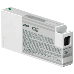 Epson Ink Cartouche D´encre T 596 350ml T 5967 Light Black One Size unisex